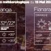 METEO du 15 mai 2022