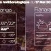METEO du 17 mai 2022