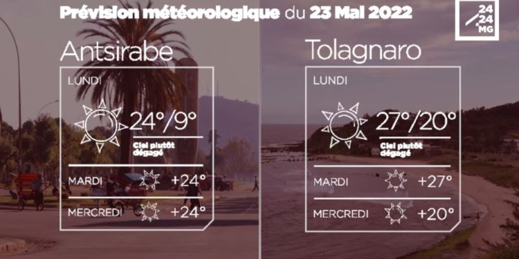 METEO du 20 mai 2022