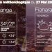 METEO du 27 mai 2022