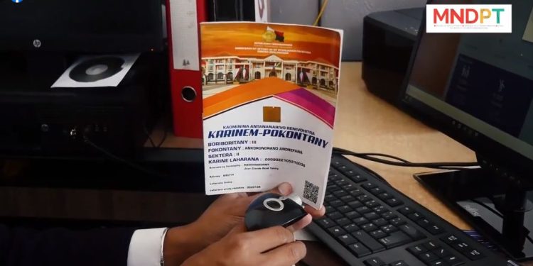 MNDPT – Karinem-pokontany vaovao misy QR Code