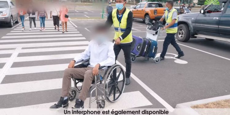 Manamora ny fivezivezen&rsquo;ny olona manana fahasembanana ny servisy sy ny fotodrafitrasa natokana ho azy ireo ato amin&rsquo;ny seranam-piaramanidina iraisam-pirenenan&rsquo;Antananarivo.