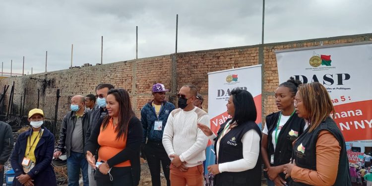 Manoloana ny voina nahazo ireo fianakaviana 113 tetsy Andohatapenaka