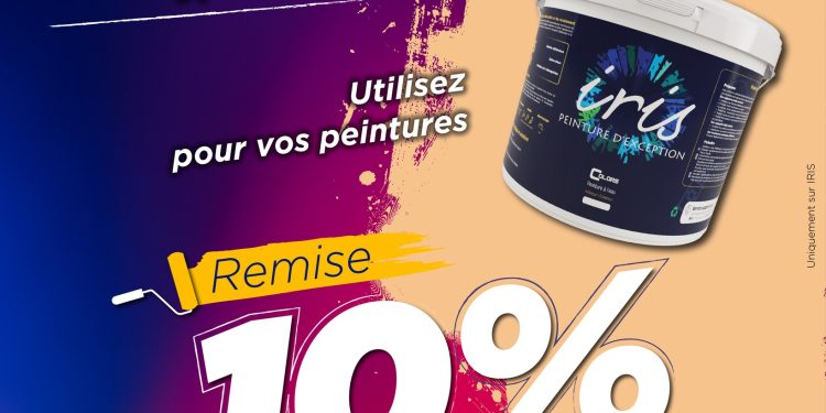 Pour la fête des mères, concentrez-vous sur la déco comme la peinture de la maison !