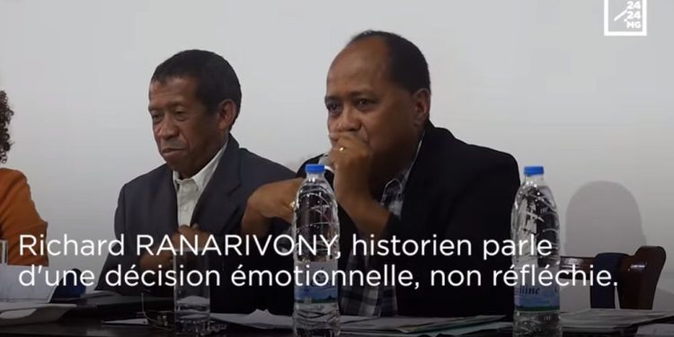 RICHARD RANARIVONY – « A 1972 marque le début de la descente aux enfers de l’économie malgache »
