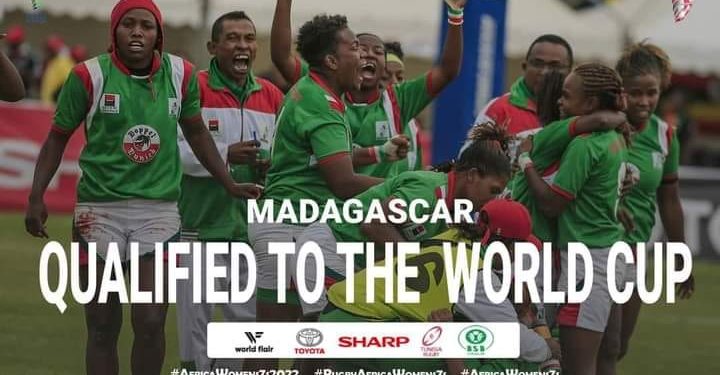 RUGBY – Les Ladies Makies gagnent face à l&rsquo;Ouganda et se qualifient pour la Coupe du monde