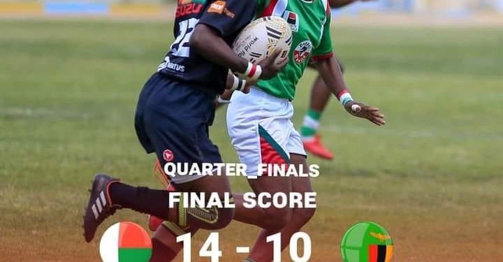 RUGBY – Les Ladies Makis qualifiées en demi-finale de l&rsquo;Africa women&rsquo;s sevens 2022 en battant la Zambie