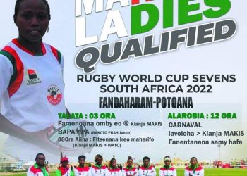RUGBY – Un accueil triomphal en vue pour les Ladies Makis sacrées vice-championnes d’Afrique de rugby à sept et qualifiées à la Coupe du monde