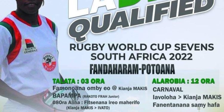 RUGBY – Un accueil triomphal en vue pour les Ladies Makis sacrées vice-championnes d’Afrique de rugby à sept et qualifiées à la Coupe du monde