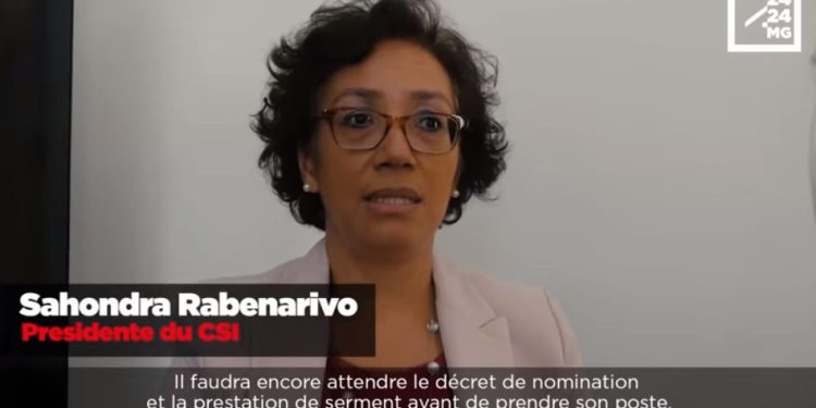 SAHONDRA RABENARIVO, PRESIDENTE DU CSI – « N’attendons pas trois mois avant que le DG de l’Arai ne prête serment »