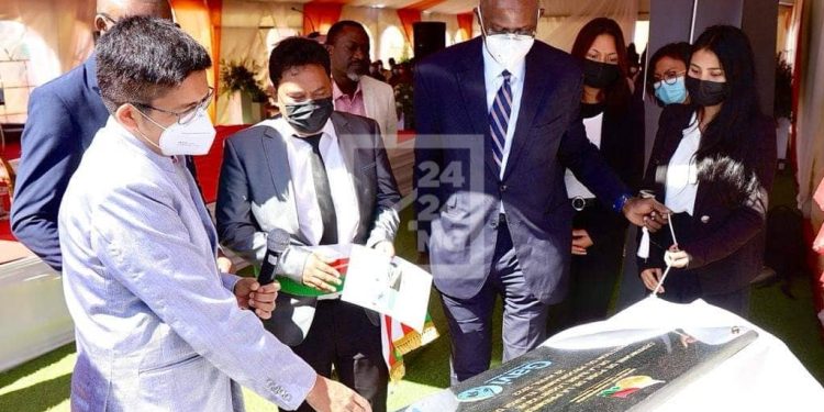 SANTE PUBLIQUE – Madagascar se dote d’un entrepôt de stockage de vaccins