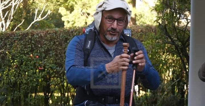 SOLIDARITE – Départ de Jean-François Lenoir pour 280 km de marche entre Antananarivo et Antoetra pour sensibiliser sur le sort des Zafimaniry, levée de fonds pour soutenir l’éducation de leurs enfants