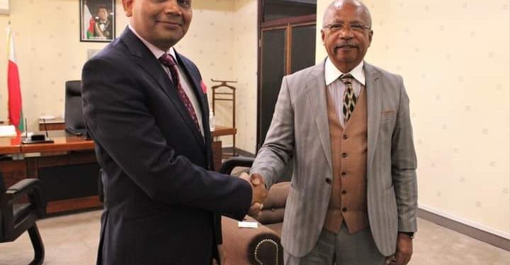 TRANSPORT AERIEN – La mise en place d’une ligne directe entre Mumbai et Antananarivo évoquée lors de la rencontre entre le ministre en charge du transport et l’ambassadeur de l’Inde à Madagascar