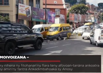 VAOVAO MINUTE FLASH 23 MAY 2022