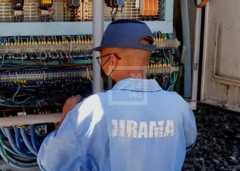 ENERGIE – La Jirama annonce un gap de 13 MW sur le réseau interconnecté d’Antananarivo (RIA) à cause de la baisse du niveau des rivières faisant tourner ses centrales hydroélectriques