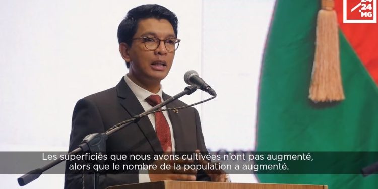AGRICULTURE – Les propositions d’Andry Rajoelina pour atteindre l’autosuffisance alimentaire
