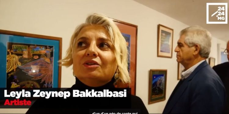 ART – « Métamorphose bénie », ou l’invitation à voyager dans le monde imaginaire de Leyla Zeynep Bakkalbasi.