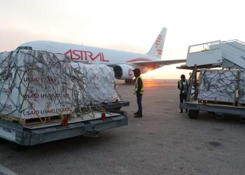 ASSISTANCE – 48,8 tonnes d&rsquo;aides humanitaires d&rsquo;une valeur de 1,2 million de dollars offertes par l&rsquo;USAID arrivées à Madagascar au mois de Mai