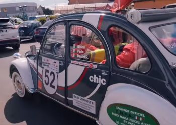 AUTO – Un rallye pour mettre en valeur les voitures anciennes.