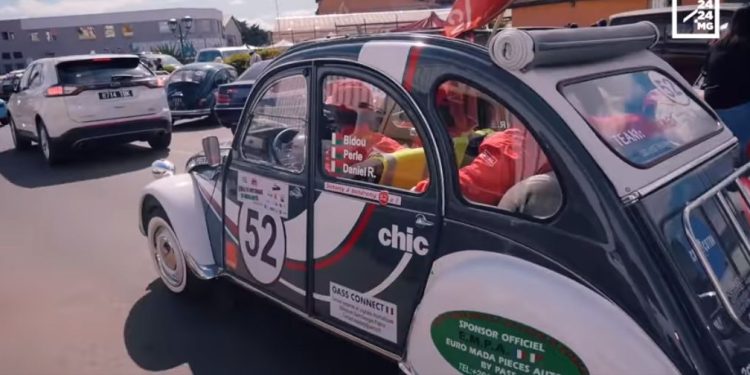 AUTO – Un rallye pour mettre en valeur les voitures anciennes.