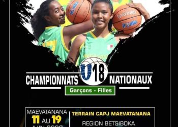 BASKET-BALL – Neuf équipes féminines et 17 équipes masculines participeront aux championnats nationaux U18 de basketball filles et garçons qui se tiendront à Maevatanana du 11 au 19 Juin