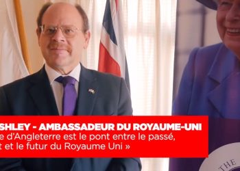DAVID ASHLEY, AMBASSADEUR BRITANNIQUE – « La Reine d’Angleterre est le pont entre le passé, le présent et le futur du Royaume Uni »