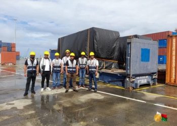 DÉDOUANEMENT – Le port de Toamasina se dote de deux scanners à l’import et bientôt de deux autres pour l’export