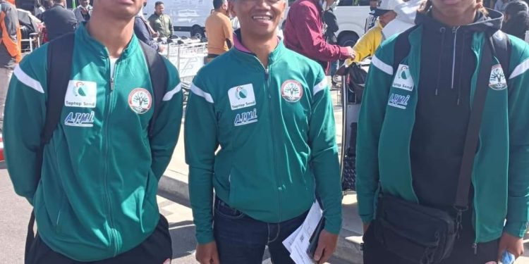FOOTBALL – Rayan Rakotoarisoa et Guy Zizou rejoignent le groupe des Barea U23