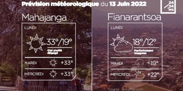 METEO du 13 juin 2022