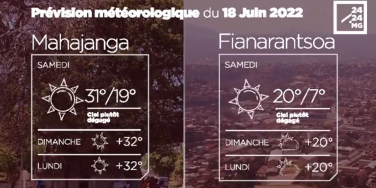 METEO du 18 juin 2022