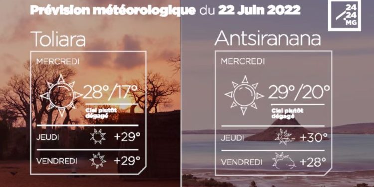 METEO du 22 juin 2022