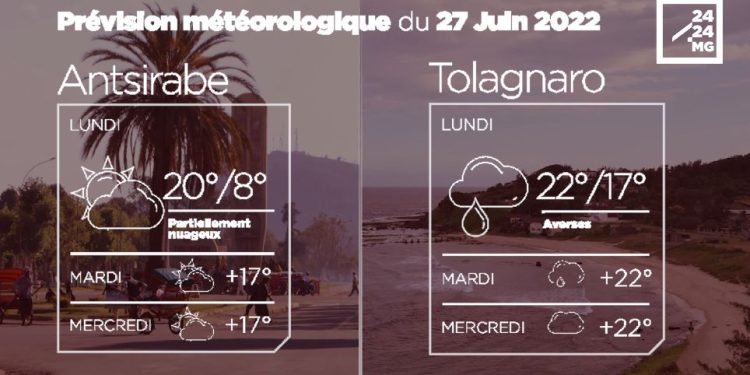 METEO du 27 juin 2022