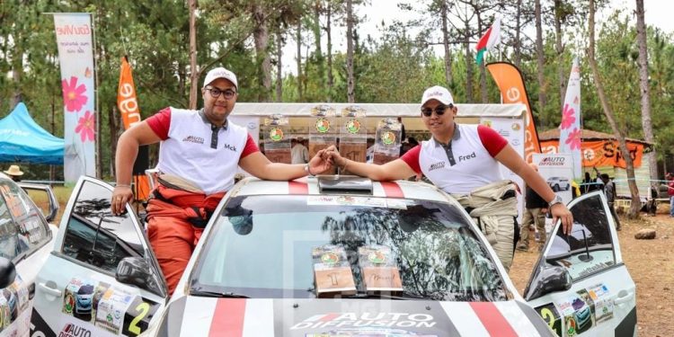SPORT AUTOMOBILE – Fréderic Rabekoto et Mick Ratrimoarinosy remportent le Rallye Asacm, entaché par un incident inédit