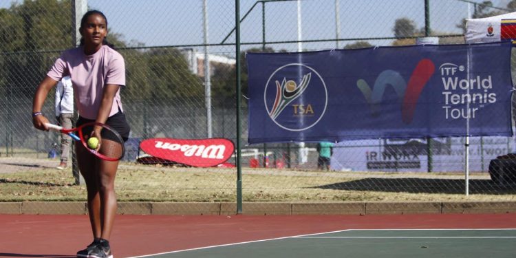 TENNIS – Miotisoa Rasendra Andriantenaina survole deux tournois juniors de Pretoria