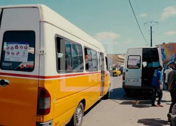 TRANSPORT EN COMMUN – La préfecture explique le retour des cinq personnes par rangée dans les taxi-be par la nécessité d’augmenter la capacité des taxi-be en ces périodes d’examen et d’insécurité