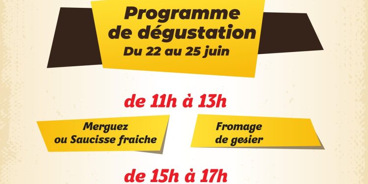 Venez découvrir les bons produits du terroir de Mabel.