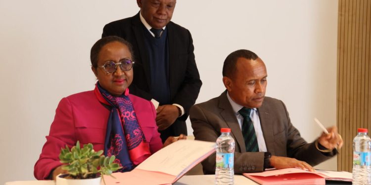 ASSOCIATION – Pierre Raoelina Andriambololona prend les rênes du Fonds malgache pour la formation professionnelle (FMFP)