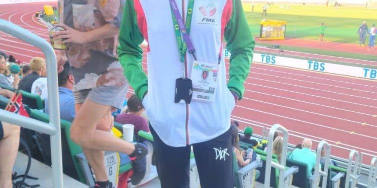 ATHLÉTISME – Sidonie Fiadananatsoa prendra le départ sur 100 m haies aux championnats du monde à Eugene ce samedi