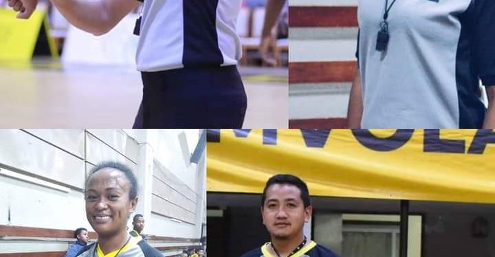 BASKETBALL – Les arbitres Haja Ranaivoson et Marie Lucia Rakotonioly retenus pour officier à l’Afrobasket U18 de Madagascar du 4 au 14 Août
