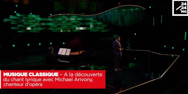 MUSIQUE CLASSIQUE – A la découverte du chant lyrique avec Michael Arivony, chanteur d&rsquo;opéra