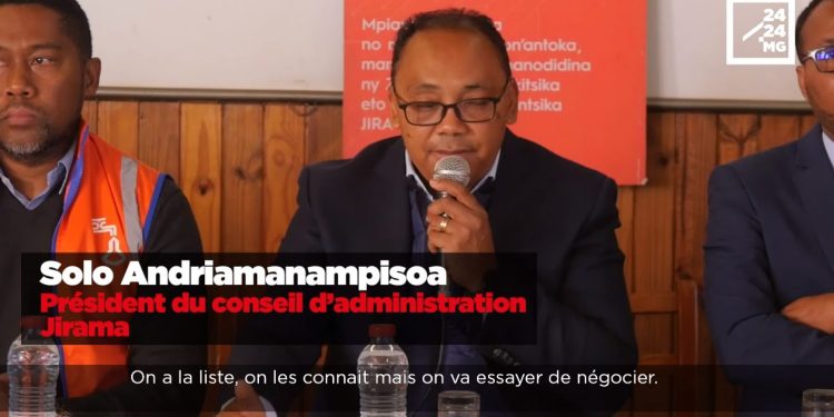 ENGAGEMENT – La Jirama menace de prison les voleurs d’électricité