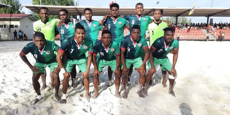 FOOTBALL – Les Barea beach soccer battent 5 à 2 les Seychellois, chez eux, en match aller des barrages pour la CAN beach soccer