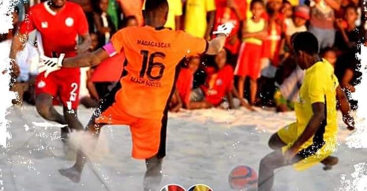 FOOTBALL – Madagascar jouera la qualification de la CAN beach soccer face aux Seychelles le 23 Juillet et le 7 Août