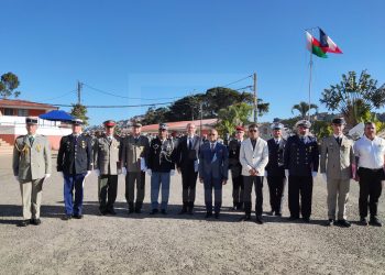 FORCES ARMEES – Neuf coopérants militaires français décorés de la médaille de la Défense nationale