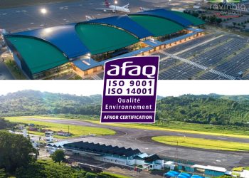 Les aéroports d’Antananarivo et de Nosy Be ont obtenu les certifications ISO 9001 : 2015 et ISO 14001 :2015