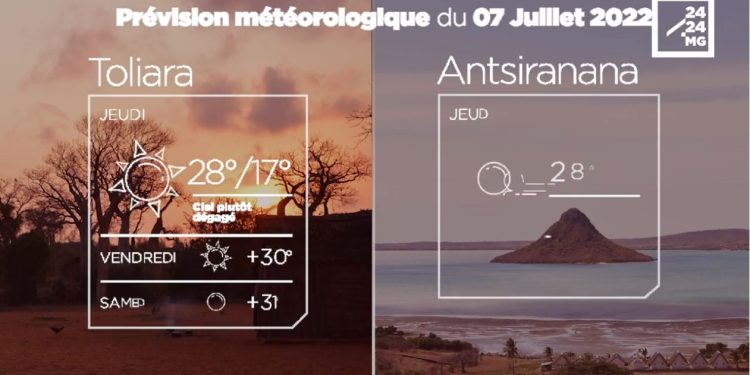 METEO du 07 juillet 2022
