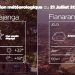 MÉTÉO du 21 juillet 2022