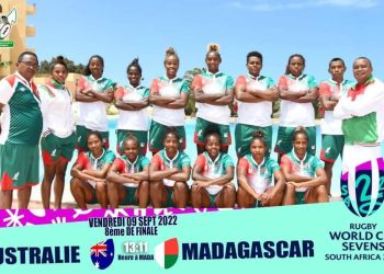 RUGBY – Les Ladies Makies joueront les Walaroos australiennes en huitième de finale du championnat du monde de rugby à sept
