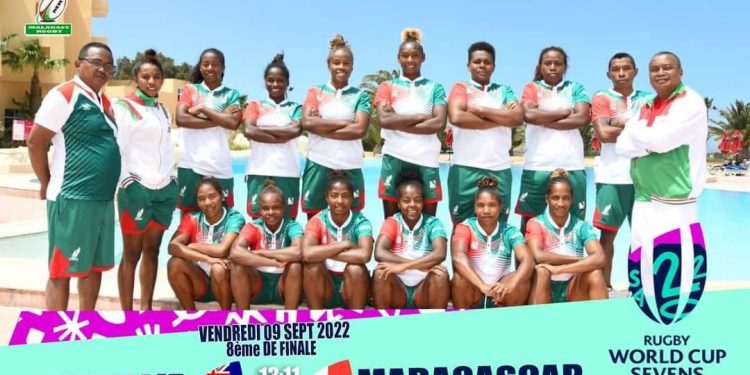 RUGBY – Les Ladies Makies joueront les Walaroos australiennes en huitième de finale du championnat du monde de rugby à sept