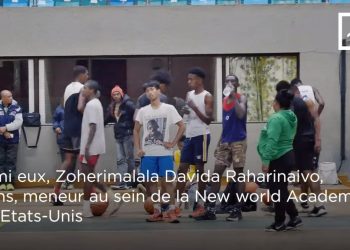 ZOHERIMALALA DAVIDA RAHARINAIVO, BASKETTEUR U18 – « Mes expériences acquises aux États-Unis pour aider les Ankoay à atteindre leur objectif »